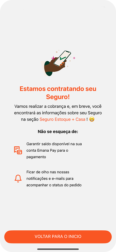 Passo 8: Proteção ativada